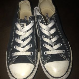 little girls size 13 converse